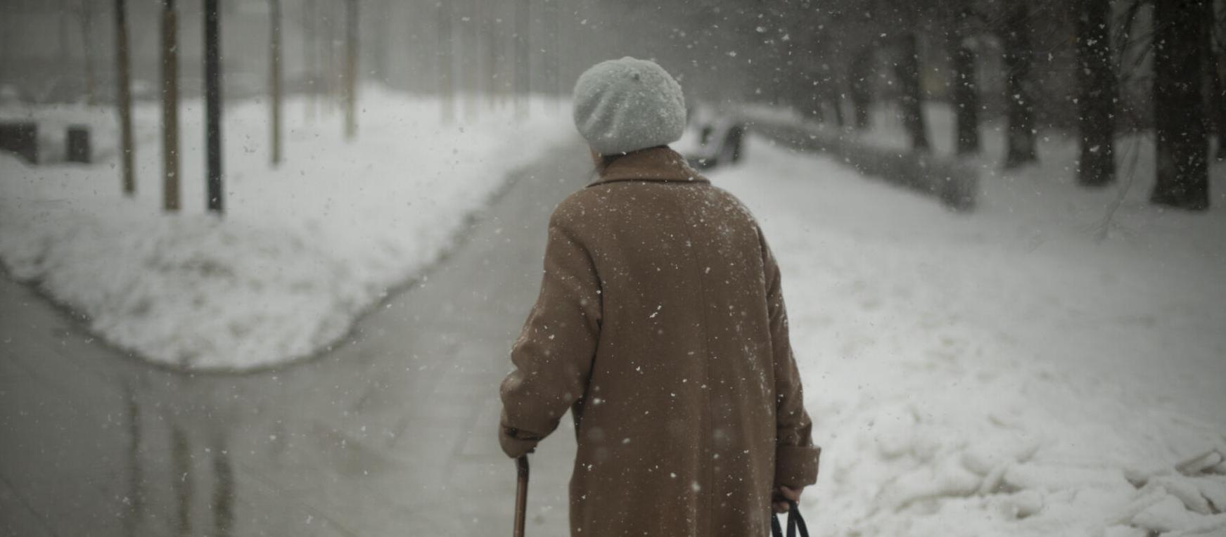 Elderly Winter Weather Generic